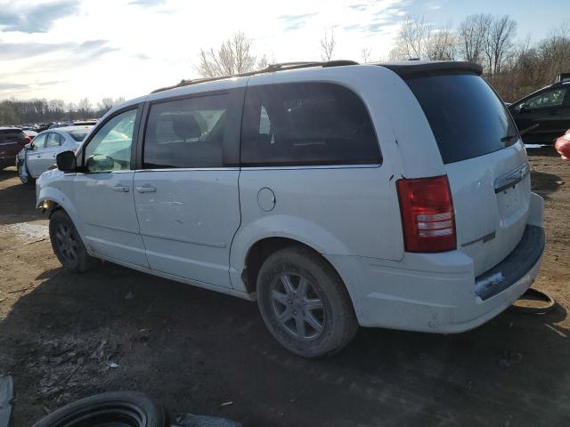 2A8HR54P18R736260 - 2008 CHRYSLER TOWN & COU TOURING თეთრი ფოტო 2