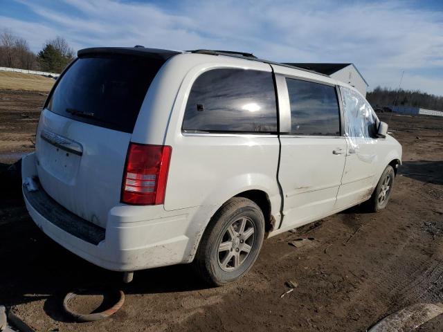 2A8HR54P18R736260 - 2008 CHRYSLER TOWN & COU TOURING WHITE photo 3