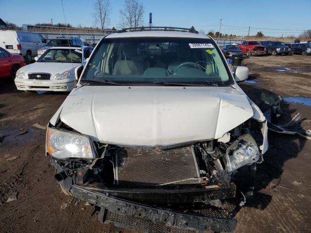 2A8HR54P18R736260 - 2008 CHRYSLER TOWN & COU TOURING თეთრი ფოტო 5