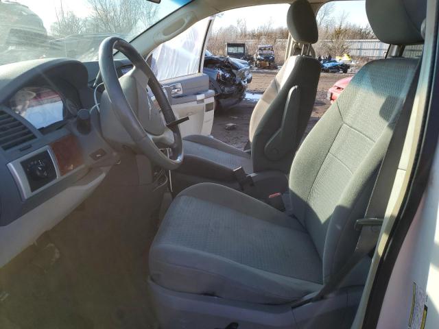 2A8HR54P18R736260 - 2008 CHRYSLER TOWN & COU TOURING თეთრი ფოტო 7