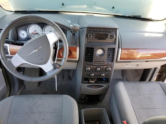 2A8HR54P18R736260 - 2008 CHRYSLER TOWN & COU TOURING თეთრი ფოტო 8