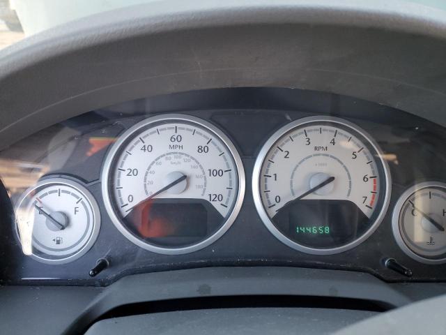 2A8HR54P18R736260 - 2008 CHRYSLER TOWN & COU TOURING თეთრი ფოტო 9