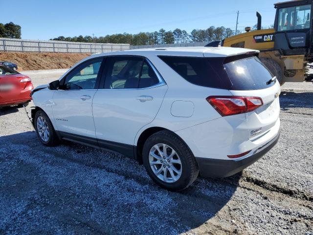 3GNAXKEV6KS662247 - 2019 CHEVROLET EQUINOX LT WHITE photo 2