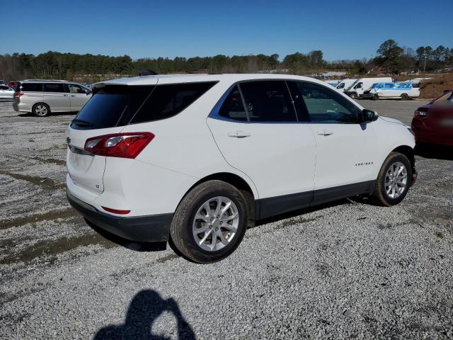 3GNAXKEV6KS662247 - 2019 CHEVROLET EQUINOX LT WHITE photo 3