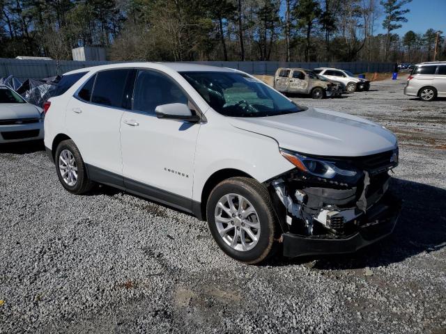 3GNAXKEV6KS662247 - 2019 CHEVROLET EQUINOX LT WHITE photo 4