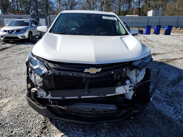 3GNAXKEV6KS662247 - 2019 CHEVROLET EQUINOX LT WHITE photo 5