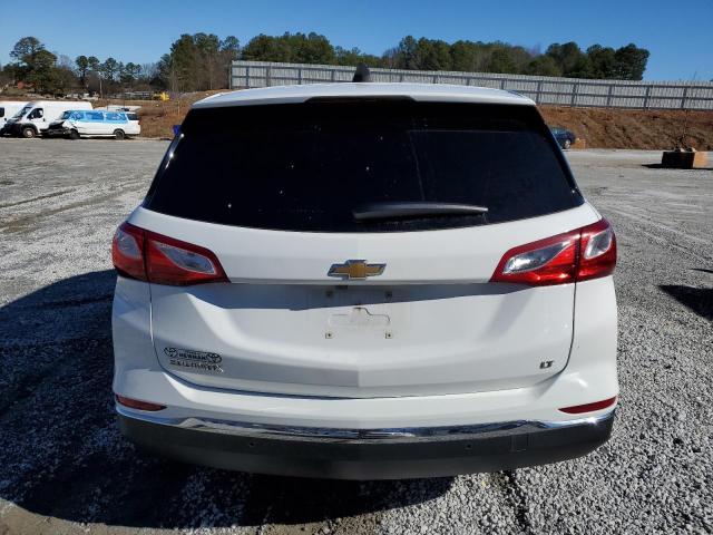 3GNAXKEV6KS662247 - 2019 CHEVROLET EQUINOX LT WHITE photo 6