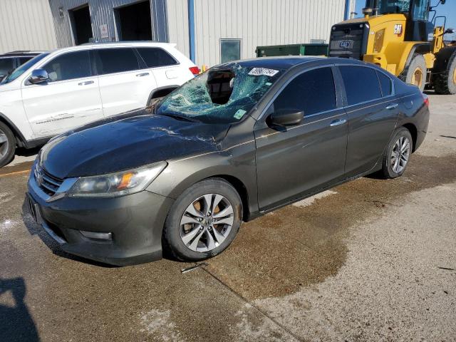 1HGCR2F53EA147661 - 2014 HONDA ACCORD SPORT GRAY photo 1