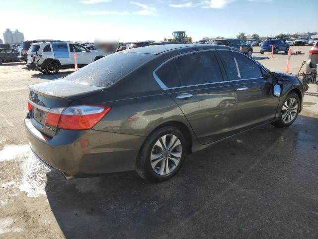 1HGCR2F53EA147661 - 2014 HONDA ACCORD SPORT GRAY photo 3