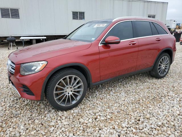 WDC0G4JB8GF010568 - 2016 MERCEDES-BENZ GLC 300 RED photo 1