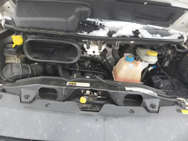 3C6TRVAGXFE502386 - 2015 RAM PROMASTER 1500 STANDARD WHITE photo 12