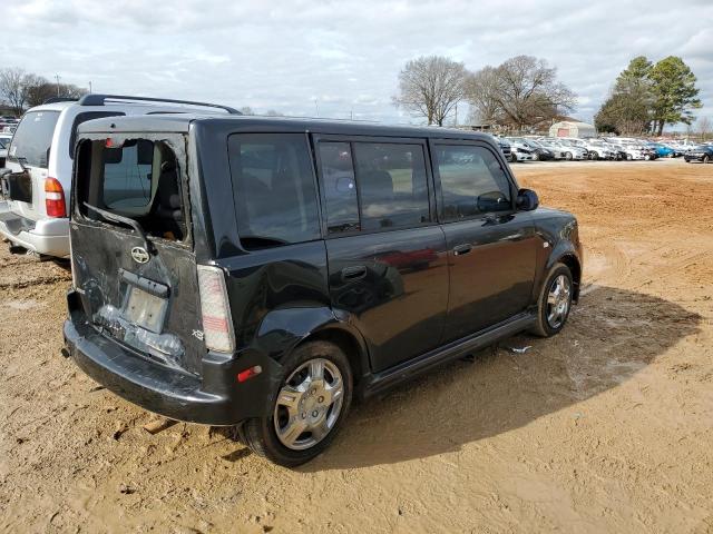 JTLKT324750204730 - 2005 TOYOTA SCION XB BLACK photo 3