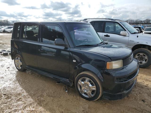 JTLKT324750204730 - 2005 TOYOTA SCION XB BLACK photo 4