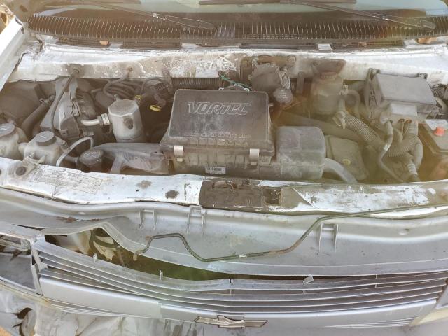 1GCDM19X25B119420 - 2005 CHEVROLET ASTRO WHITE photo 12