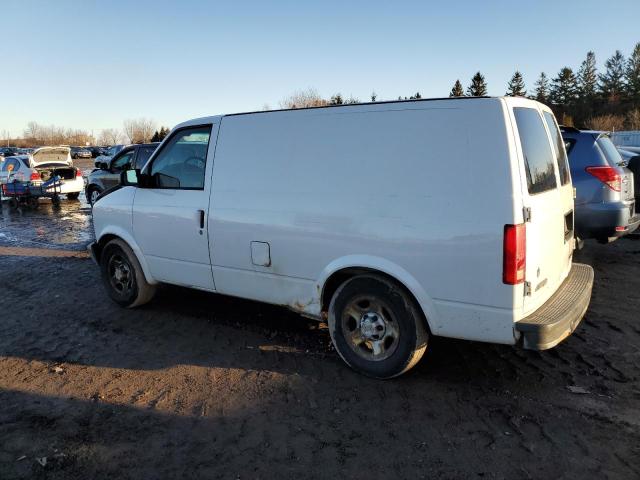 1GCDM19X25B119420 - 2005 CHEVROLET ASTRO WHITE photo 2