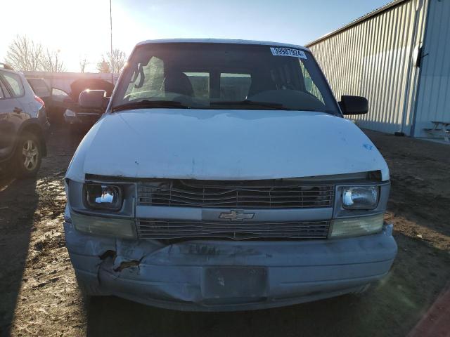 1GCDM19X25B119420 - 2005 CHEVROLET ASTRO WHITE photo 5