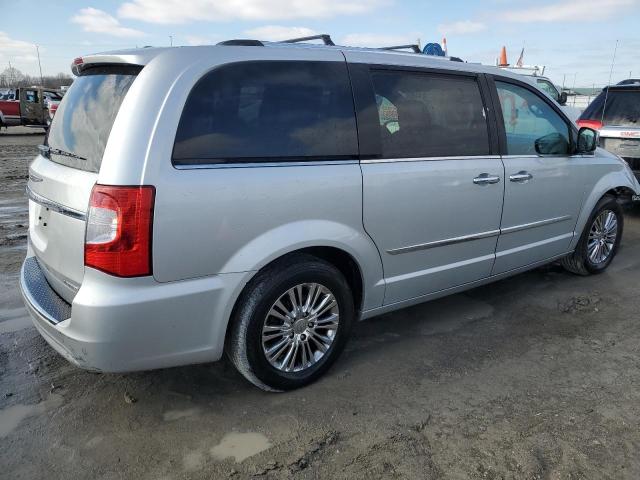 2A4RR6DG9BR610277 - 2011 CHRYSLER TOWN & COU LIMITED SILVER photo 3