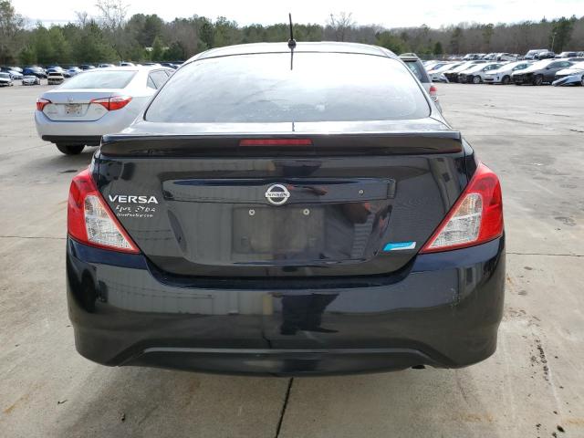 3N1CN7AP7GL859878 - 2016 NISSAN VERSA S BLACK photo 6