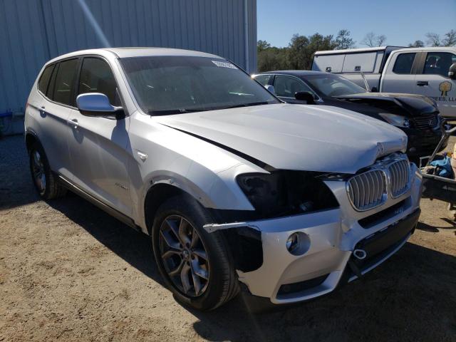 5UXWX9C53D0A30943 - 2013 BMW X3 XDRIVE28I SILVER photo 4