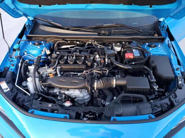 19XFL1H86RE005399 - 2024 HONDA CIVIC SPORT TOURING ლურჯი ფოტო 11