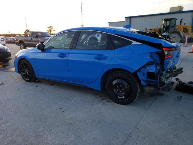 19XFL1H86RE005399 - 2024 HONDA CIVIC SPORT TOURING ლურჯი ფოტო 2