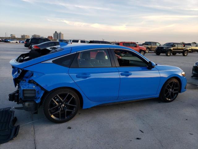 19XFL1H86RE005399 - 2024 HONDA CIVIC SPORT TOURING ლურჯი ფოტო 3