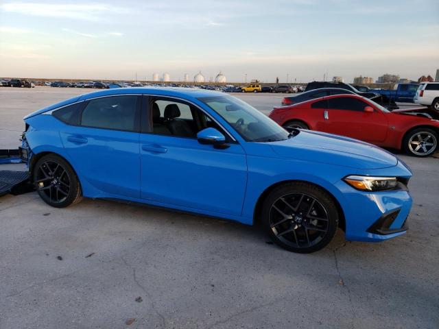 19XFL1H86RE005399 - 2024 HONDA CIVIC SPORT TOURING ლურჯი ფოტო 4