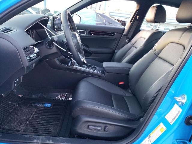 19XFL1H86RE005399 - 2024 HONDA CIVIC SPORT TOURING ლურჯი ფოტო 7