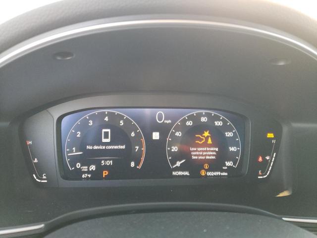 19XFL1H86RE005399 - 2024 HONDA CIVIC SPORT TOURING ლურჯი ფოტო 9