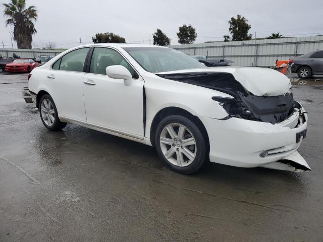 JTHBJ46G072143836 - 2007 LEXUS ES 350 WHITE photo 4