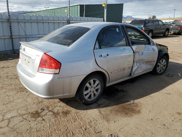 KNAFE121375411104 - 2007 KIA SPECTRA EX SILVER photo 3