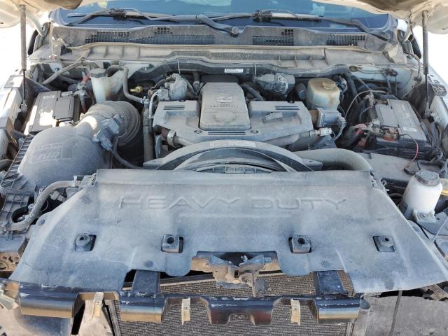 3C6UR5DLXHG652440 - 2017 RAM 2500 SLT თეთრი ფოტო 11