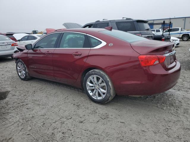 1G1105SA3GU136657 - 2016 CHEVROLET IMPALA LT MAROON photo 2