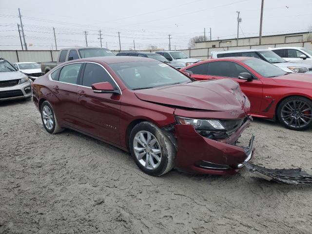 1G1105SA3GU136657 - 2016 CHEVROLET IMPALA LT MAROON photo 4