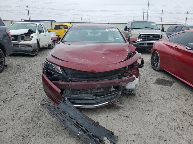 1G1105SA3GU136657 - 2016 CHEVROLET IMPALA LT MAROON photo 5