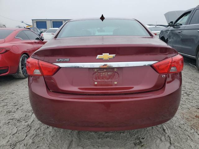 1G1105SA3GU136657 - 2016 CHEVROLET IMPALA LT MAROON photo 6