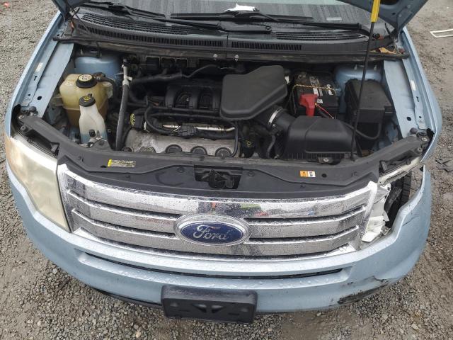 2FMDK38C78BA06377 - 2008 FORD EDGE SEL BLUE photo 12