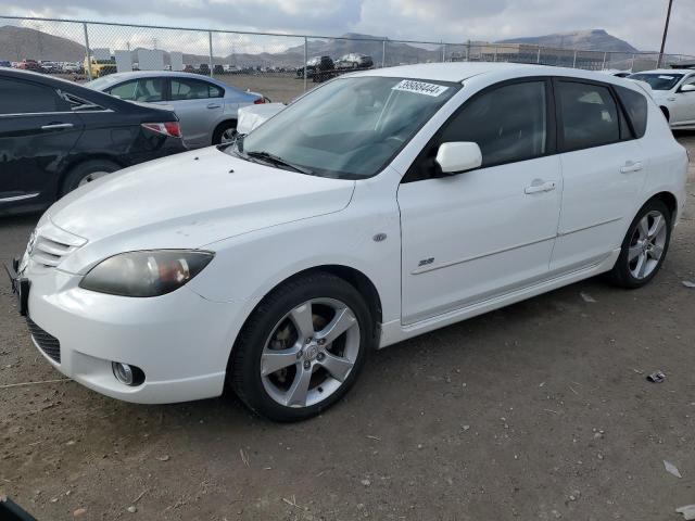 JM1BK143451265034 - 2005 MAZDA 3 HATCHBACK WHITE photo 1