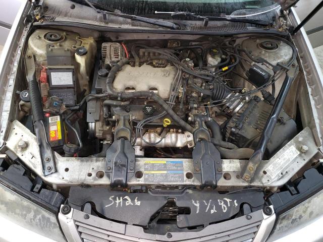 2G1WF52E259341730 - 2005 CHEVROLET IMPALA SILVER photo 11