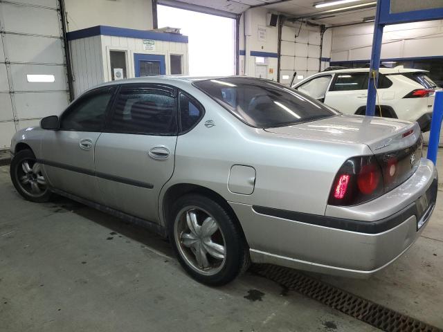 2G1WF52E259341730 - 2005 CHEVROLET IMPALA SILVER photo 2