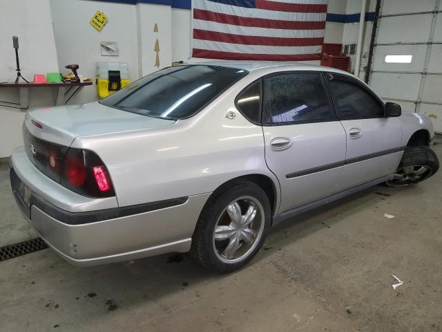 2G1WF52E259341730 - 2005 CHEVROLET IMPALA SILVER photo 3