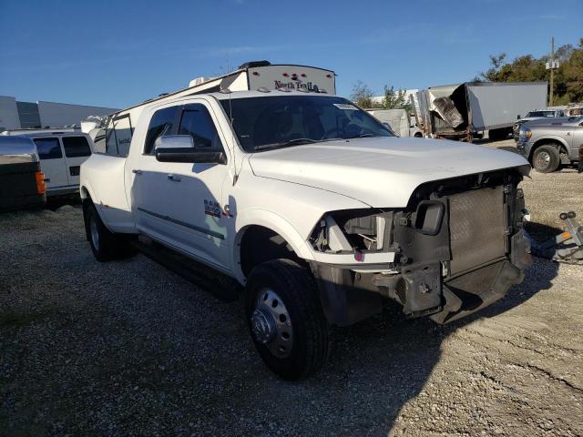 3C63RRML0GG128540 - 2016 RAM 3500 LARAMIE WHITE photo 4