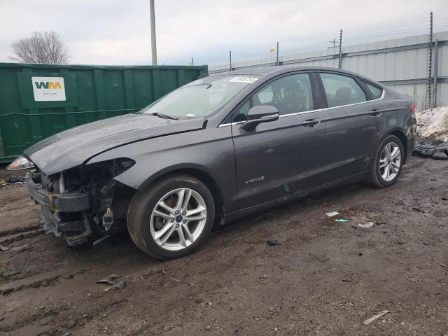 2018 FORD FUSION SE HYBRID, 