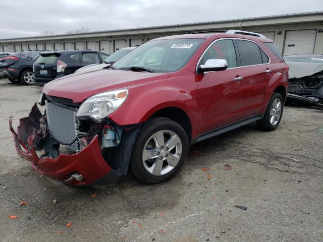 2013 CHEVROLET EQUINOX LTZ, 