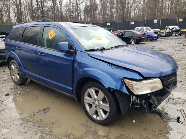 3D4PG5FV9AT115679 - 2010 DODGE JOURNEY SXT BLUE photo 4