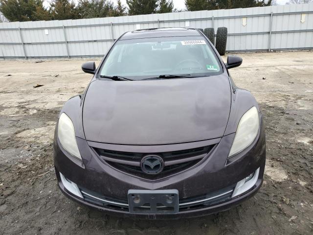 1YVHZ8CH9A5M51810 - 2010 MAZDA 6 I PURPLE photo 5