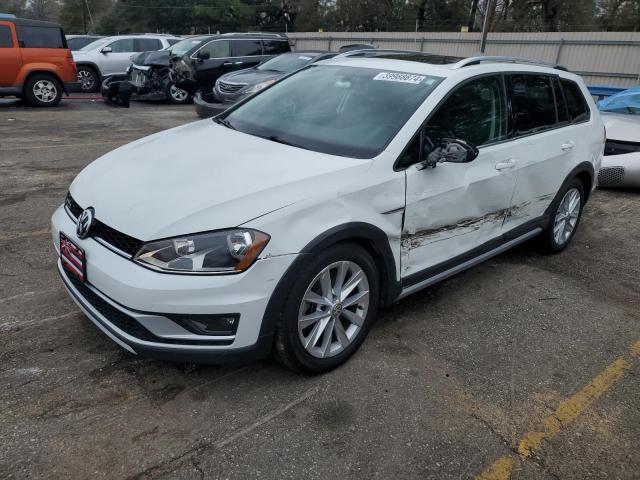 3VWH17AU4HM518323 - 2017 VOLKSWAGEN GOLF ALLTR S WHITE photo 1