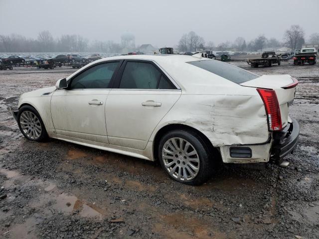 1G6DS5EV5A0101181 - 2010 CADILLAC CTS PREMIUM COLLECTION WHITE photo 2