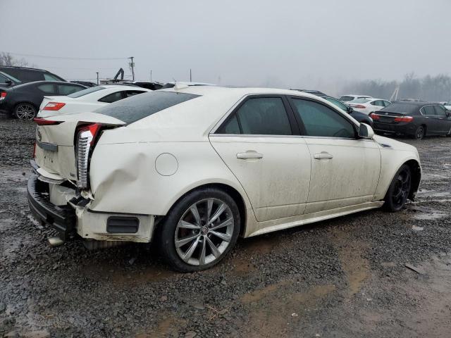 1G6DS5EV5A0101181 - 2010 CADILLAC CTS PREMIUM COLLECTION WHITE photo 3