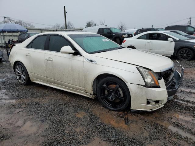 1G6DS5EV5A0101181 - 2010 CADILLAC CTS PREMIUM COLLECTION WHITE photo 4